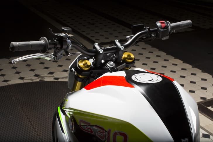 CANCELLED TVS-BMW G 310 photo gallery