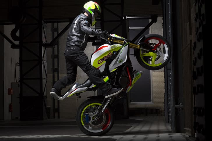 CANCELLED TVS-BMW G 310 photo gallery