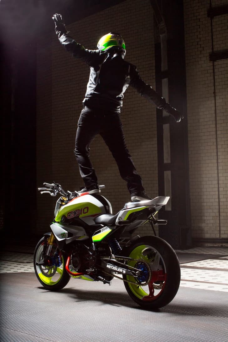 CANCELLED TVS-BMW G 310 photo gallery