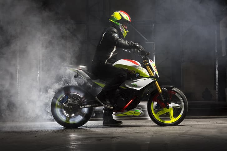 CANCELLED TVS-BMW G 310 photo gallery