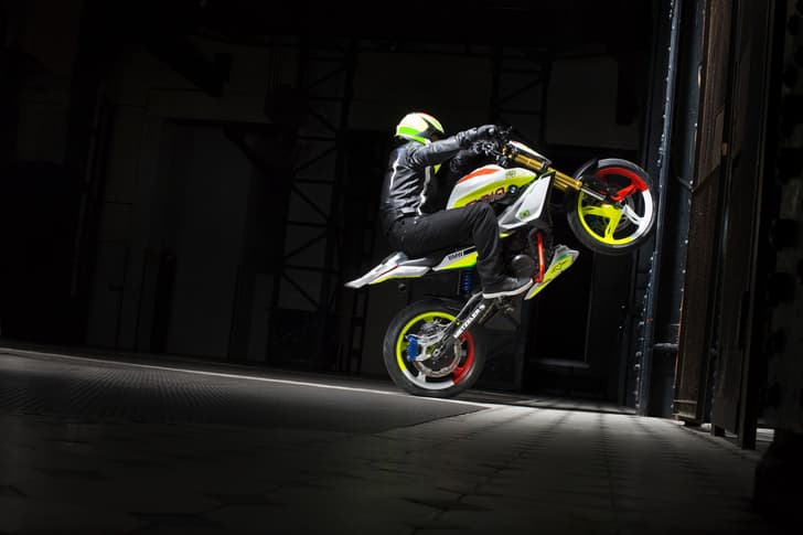 CANCELLED TVS-BMW G 310 photo gallery