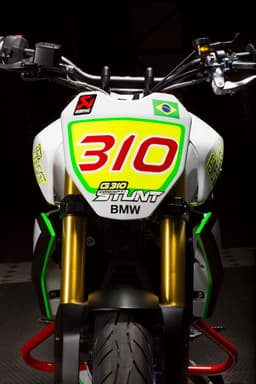 CANCELLED TVS-BMW G 310 photo gallery