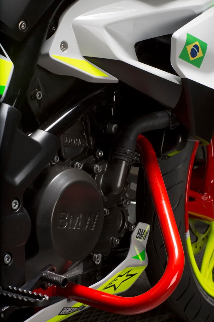 CANCELLED TVS-BMW G 310 photo gallery