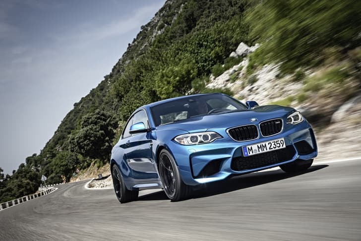 BMW M2 photo gallery