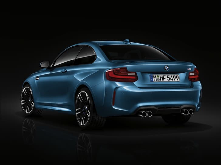 BMW M2 photo gallery