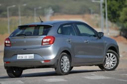 Measuring 3,995mm in length, 1,745mm in width and 1,500mm in height, the Baleno is larger than the Swift but weighs around 100kg less.