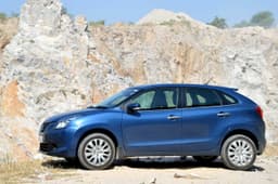 At 170mm, the India-spec Baleno sits 20mm higher than its international sibling.