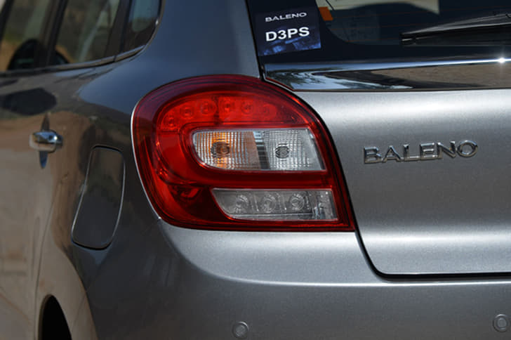 Maruti Baleno photo gallery