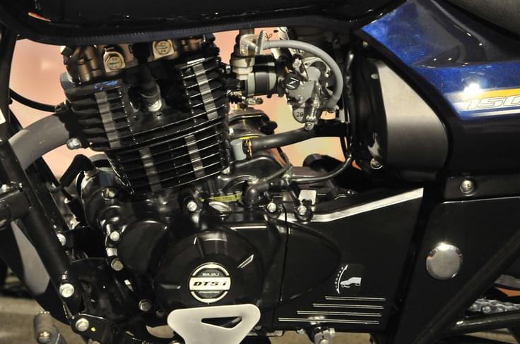 The Avenger 150 Street is powered by a 149cc DTS-I engine making 18.7bhp. The Avenger 150 Street is powered by a 149cc DTS-I engine making 18.7bhp.