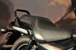 Like the Avenger 150 Street, it does not get a pillion backrest.