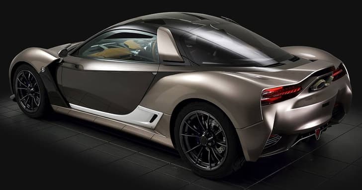 Yamaha sports car concept photo gallery