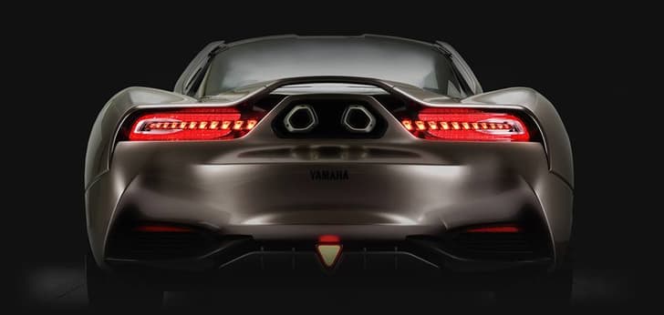 Yamaha sports car concept photo gallery
