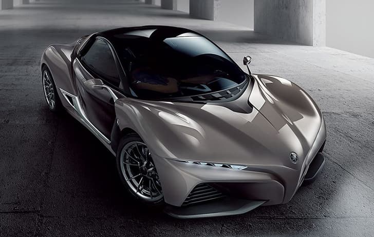 Yamaha sports car concept photo gallery