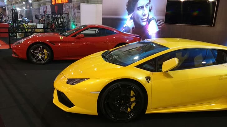 Lamborghini Huracan. 