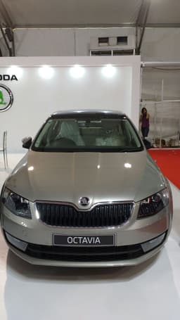 Skoda Octavia. 