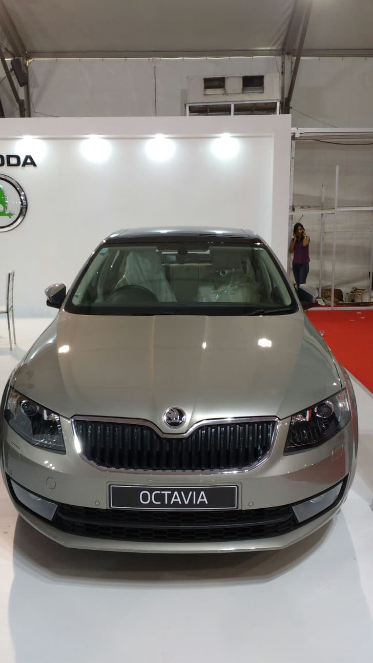 Skoda Octavia. 