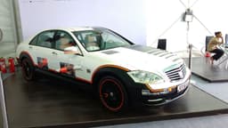 Mercedes S-Class "Safe Roads" demonstrator" 