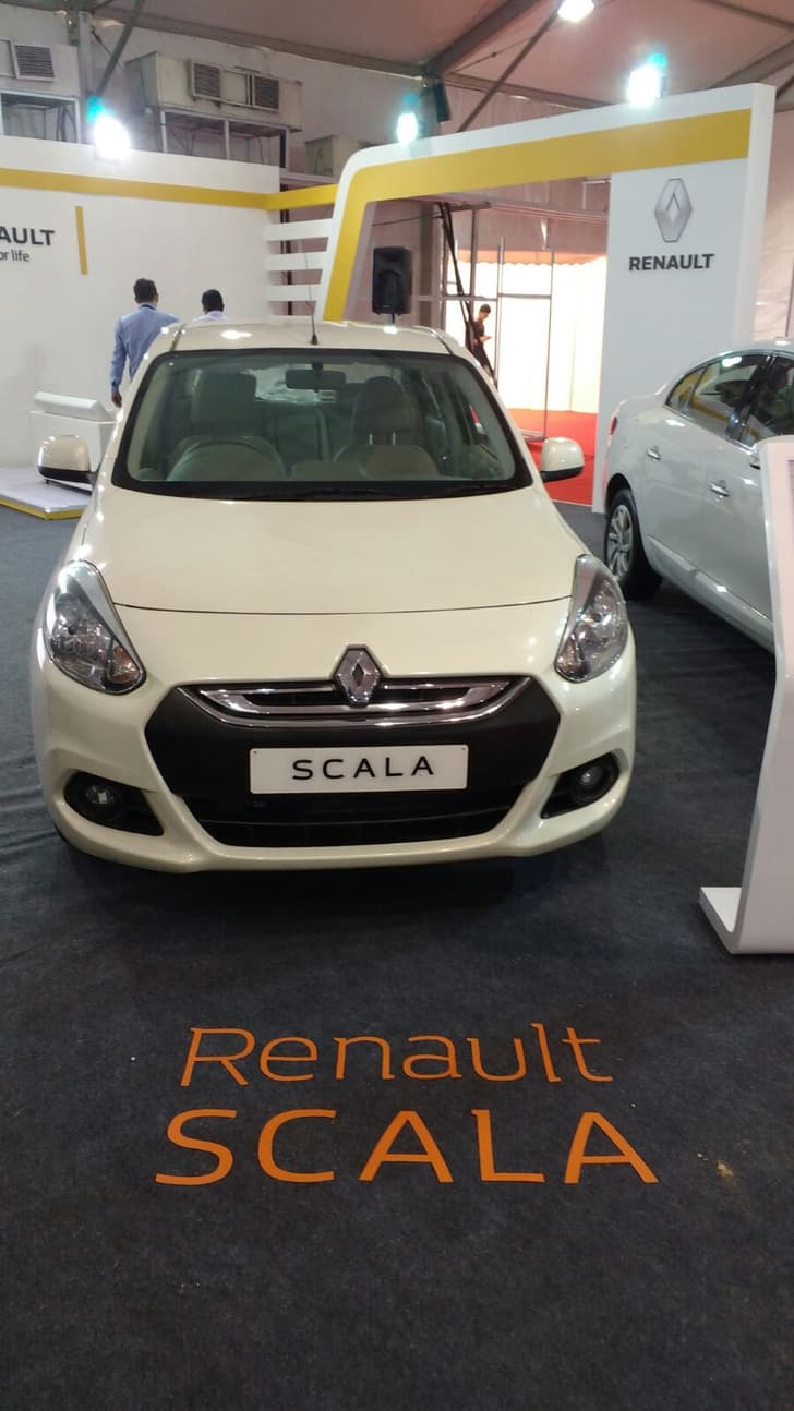 Renault Scala. 