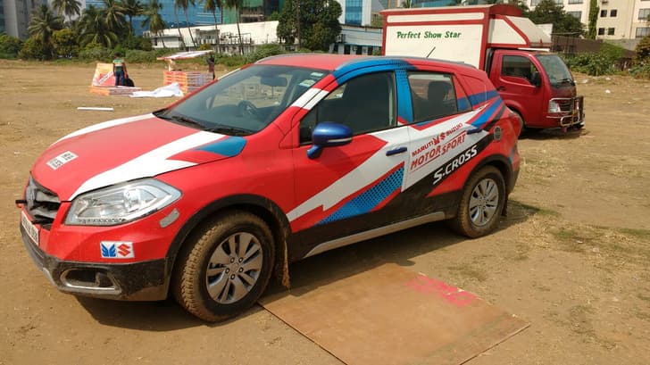 Maruti Autocross 2015.