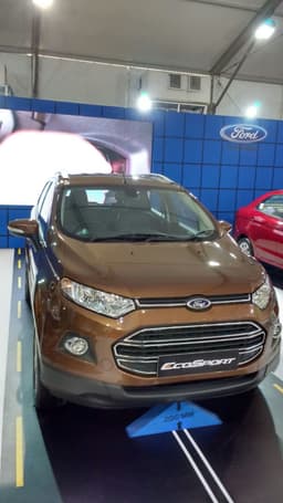 Ford new EcoSport. 