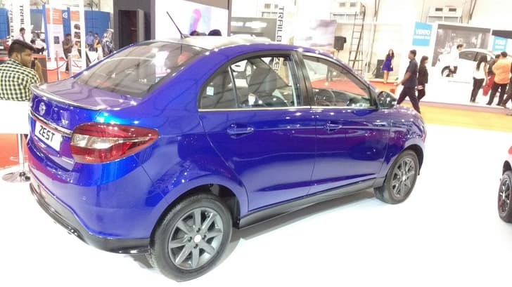 Tata Zest special edition. 