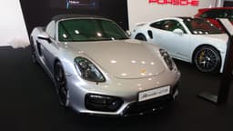 Porsche Boxster GTS. 