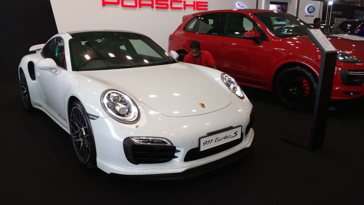 Porsche 911 Turbo S. 