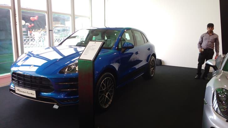 Porsche Macan Turbo 