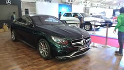 Mercedes-AMG S63 Coupe. 