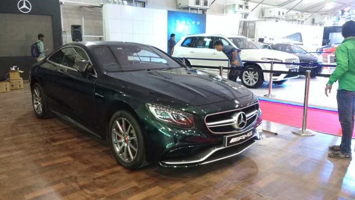 Mercedes-AMG S63 Coupe. 