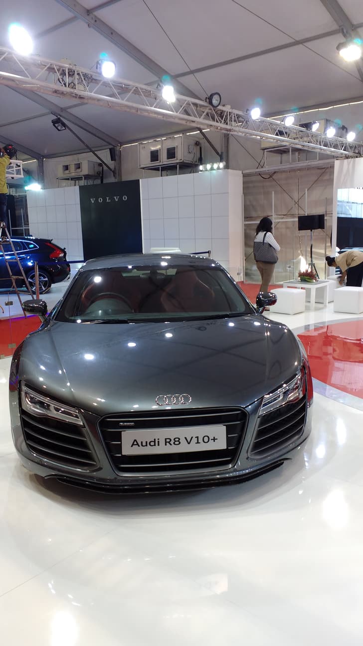 Audi R8 V10 Plus 