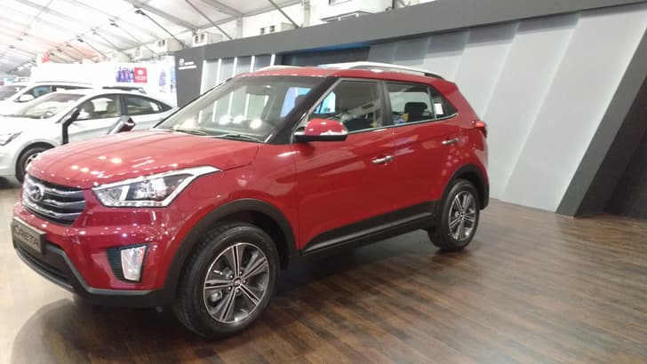 Hyundai Creta. 