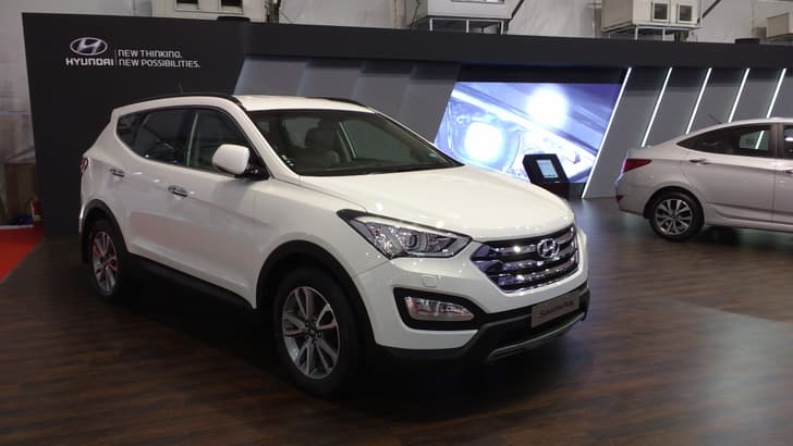 Hyundai Santa Fe. 