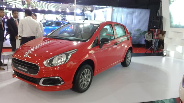 Fiat Punto Sportivo. 