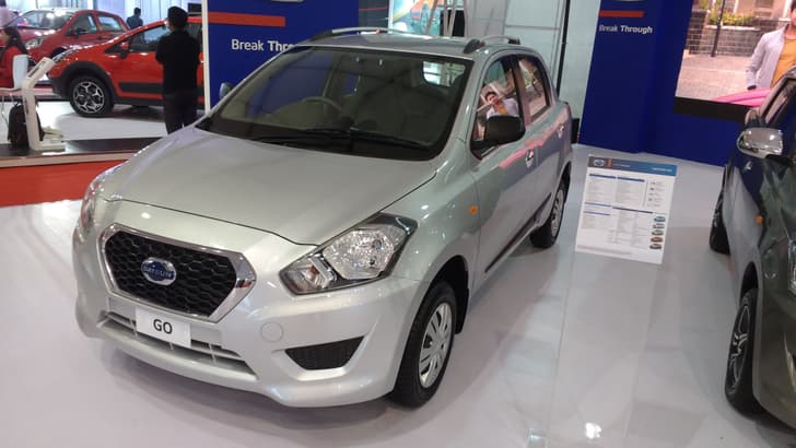 Datsun Go. 