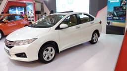 Honda City. 