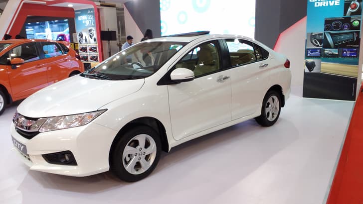 Honda City. 