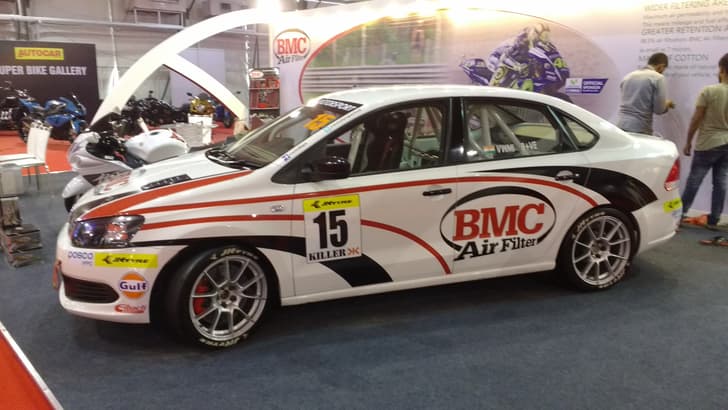 VW Vento tuned by BMC Air filters. 