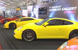 Cars at the Autocar Performance Show 2015 