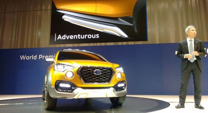 Datsun Go-Cross concept photo gallery