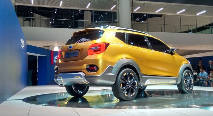 Datsun Go-Cross concept photo gallery