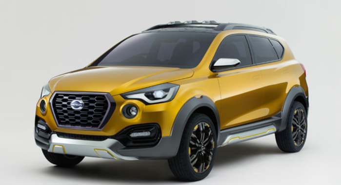 Datsun Go-Cross concept photo gallery