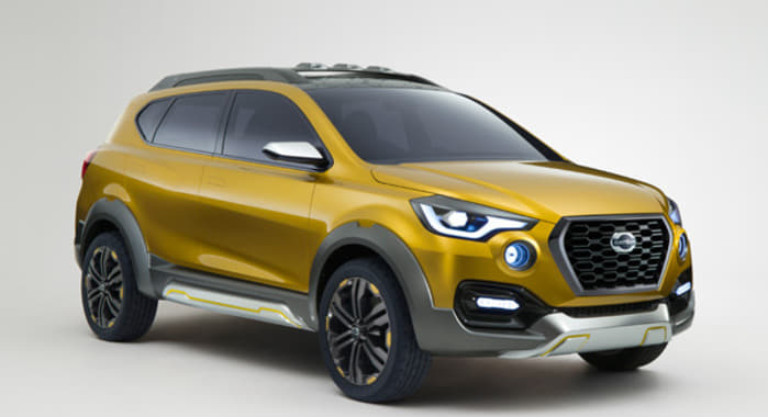 Datsun Go-Cross concept photo gallery