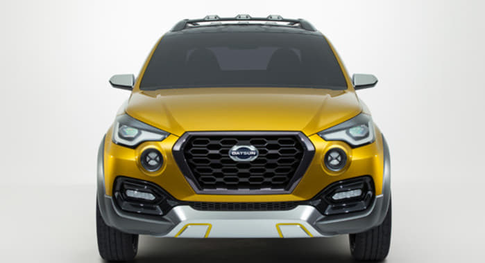 Datsun Go-Cross concept photo gallery