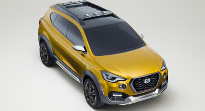 Datsun Go-Cross concept photo gallery