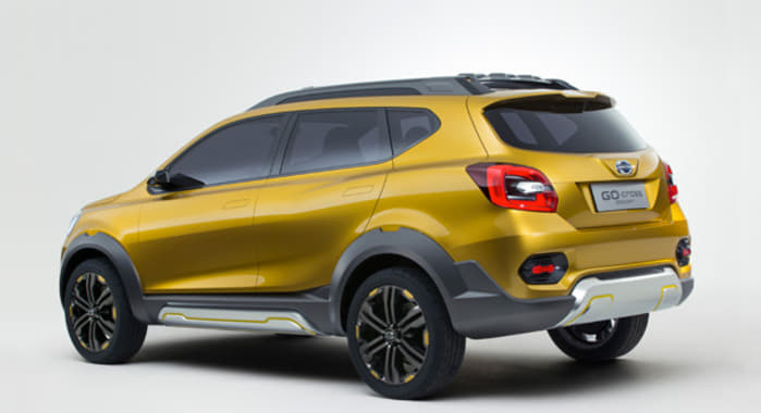 Datsun Go-Cross concept photo gallery