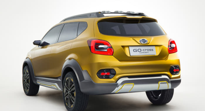 Datsun Go-Cross concept photo gallery