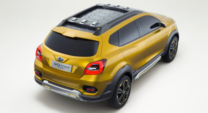 Datsun Go-Cross concept photo gallery