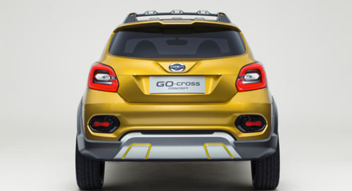 Datsun Go-Cross concept photo gallery