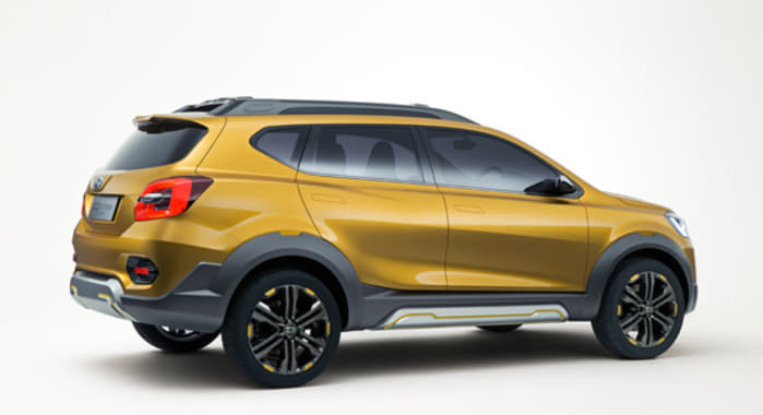 Datsun Go-Cross concept photo gallery